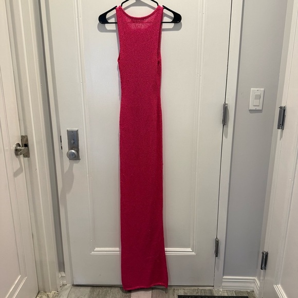 Astra Resort Natalia Maxi Dress Pink - Picture 7 of 13